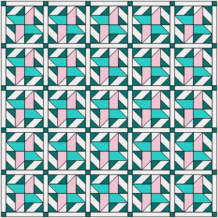 pinwheel variation 3