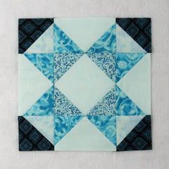 rolling star quilt block