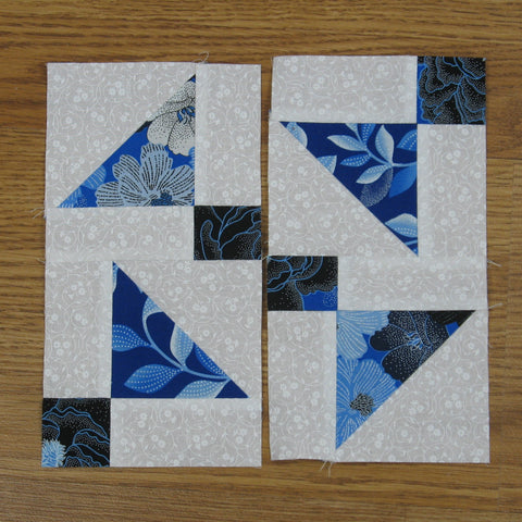 Free Pattern - Shoofly Quilt Block and a Variation – fabric-406