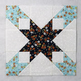 star pattern quilt block