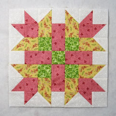 summer blooms block