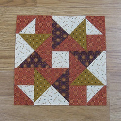 tumbling ties quilt block