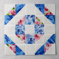 wedding rings quilt block