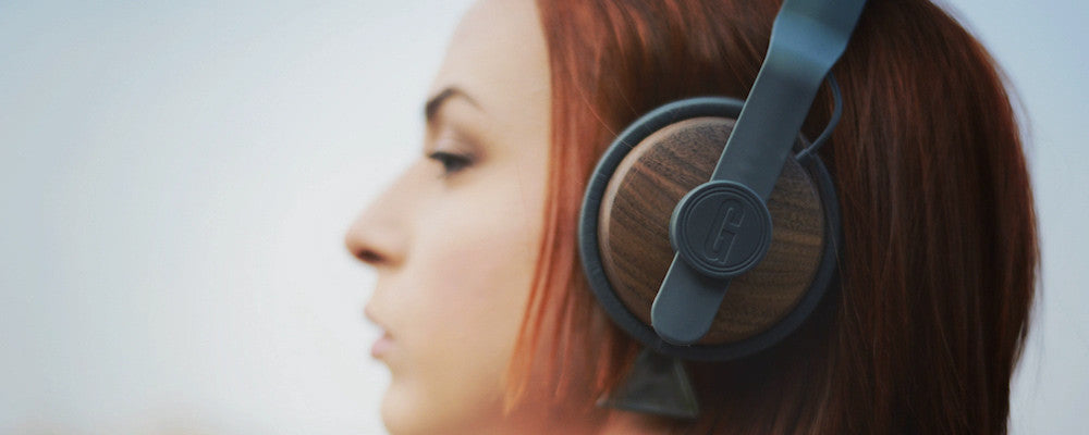 Grain Audio OEHP | Solid Wood Over-Ear Headphones