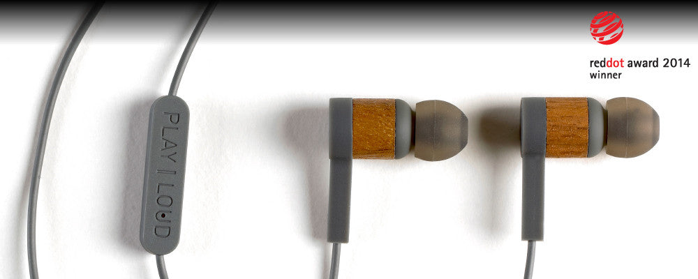 Grain Audio IEHP | Solid Wood In-Ear Headphones