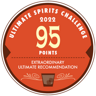 2022 Ultimate Spirits Challenge - 95 Points