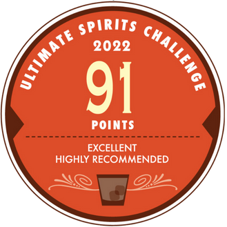 2022 Ultimate Spirits Challenge - 91 Points