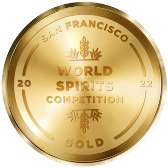 2022 San Francisco Spirits Competition Gold Winner