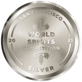 2021 San Francisco Spirits Competition Silver Winner