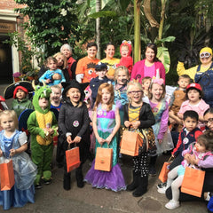 A Halloween Bootanical Celebration And Workshops For Kids Are