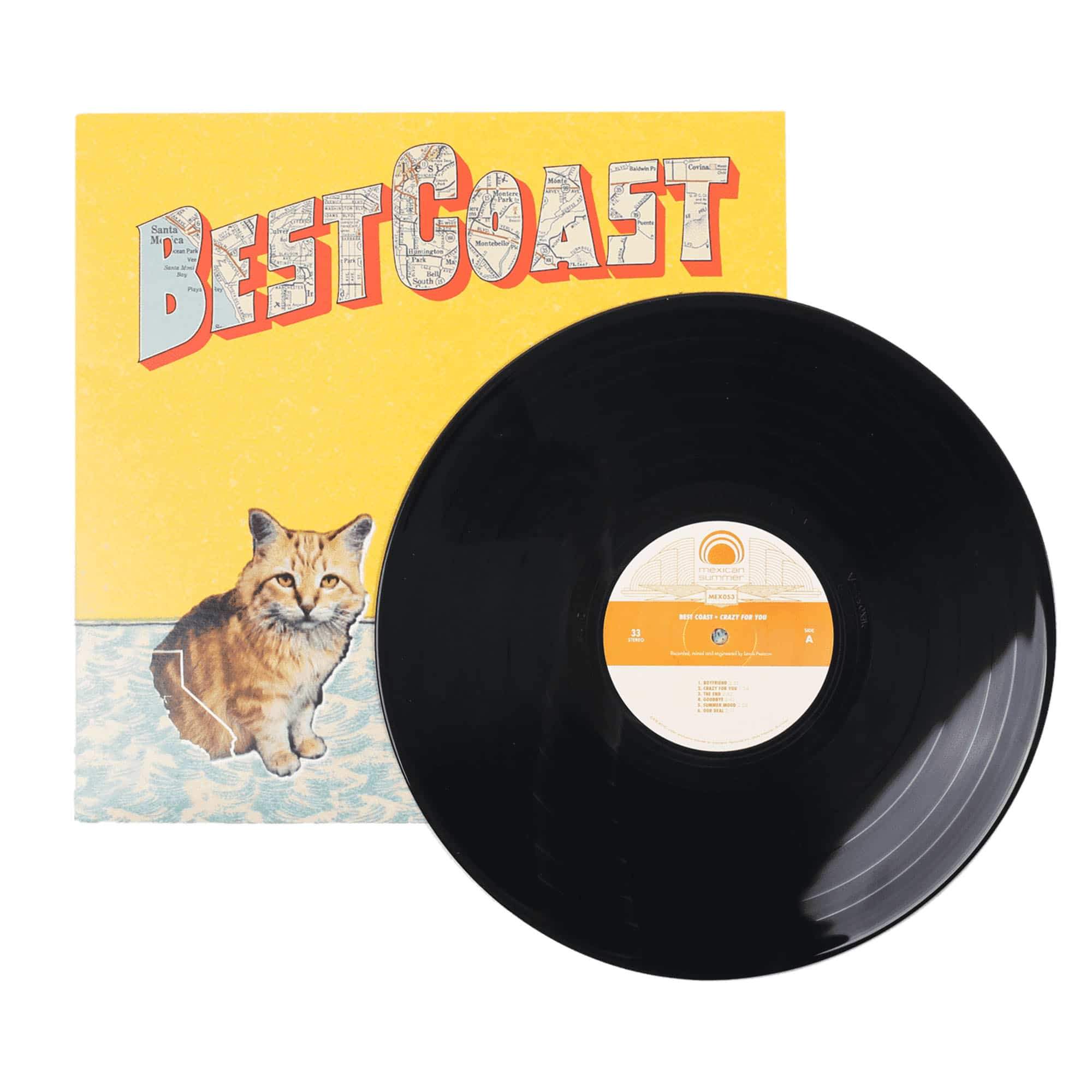 Crazy For You 12 Vinyl Best Coast Shop