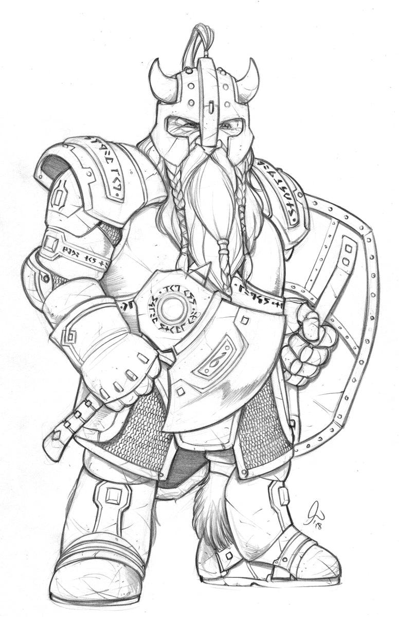 Dwarves That I Think Are Badass – Art Of The Genre