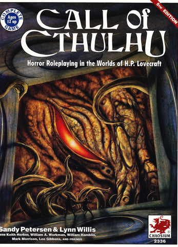 Play Call of Cthulhu by Chaosium