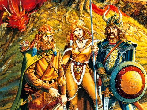 When Larry Elmore had a girl... – Art of the Genre