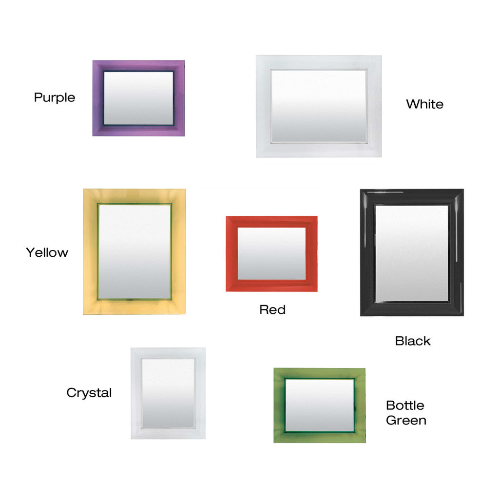 Francois Ghost Mirror Kartell Urbanspace Interiors - Francois Ghost Mirror By Kartell francois ghost mirror kartell urbanspace interiors - francois ghost mirror by kartell
