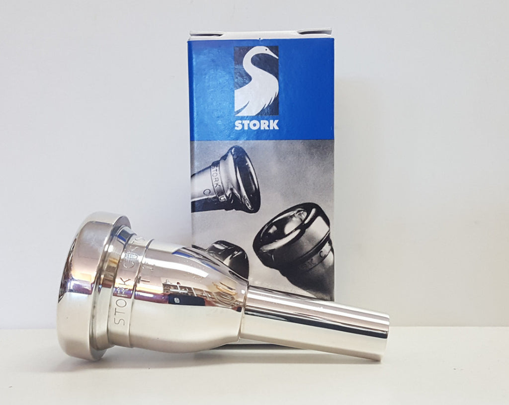 Stork Custom トロンボーンマウスピース (5 Heavy)-