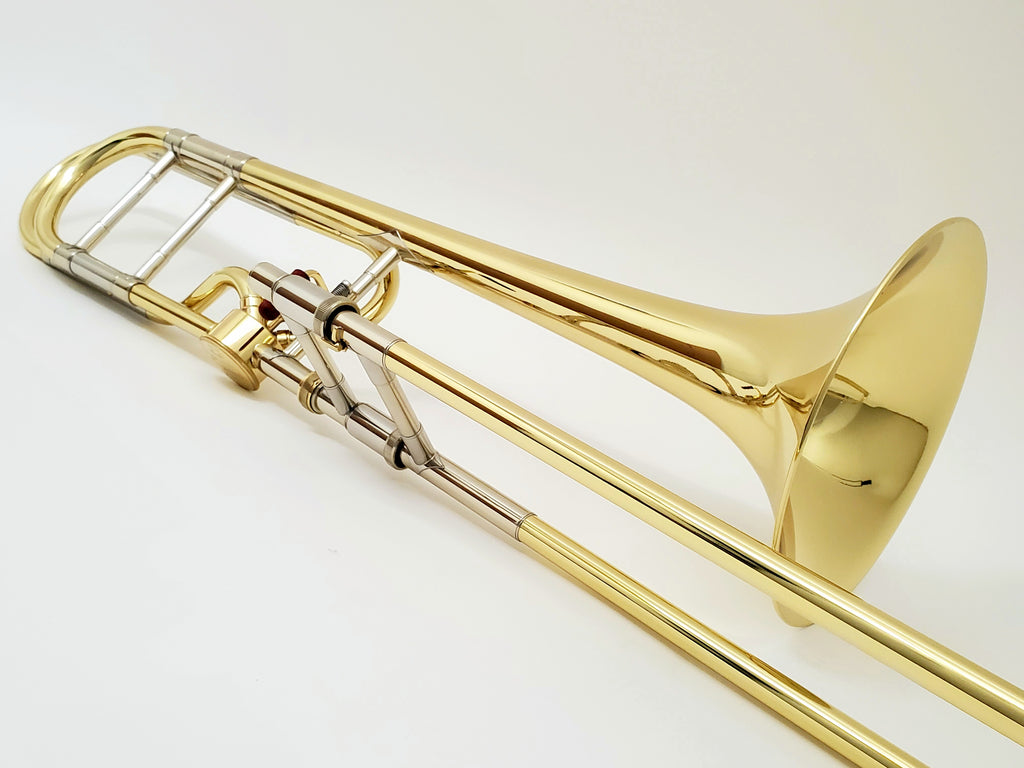 Bach 42A Stradivarius Tenor Trombone with Hagmann Rotor