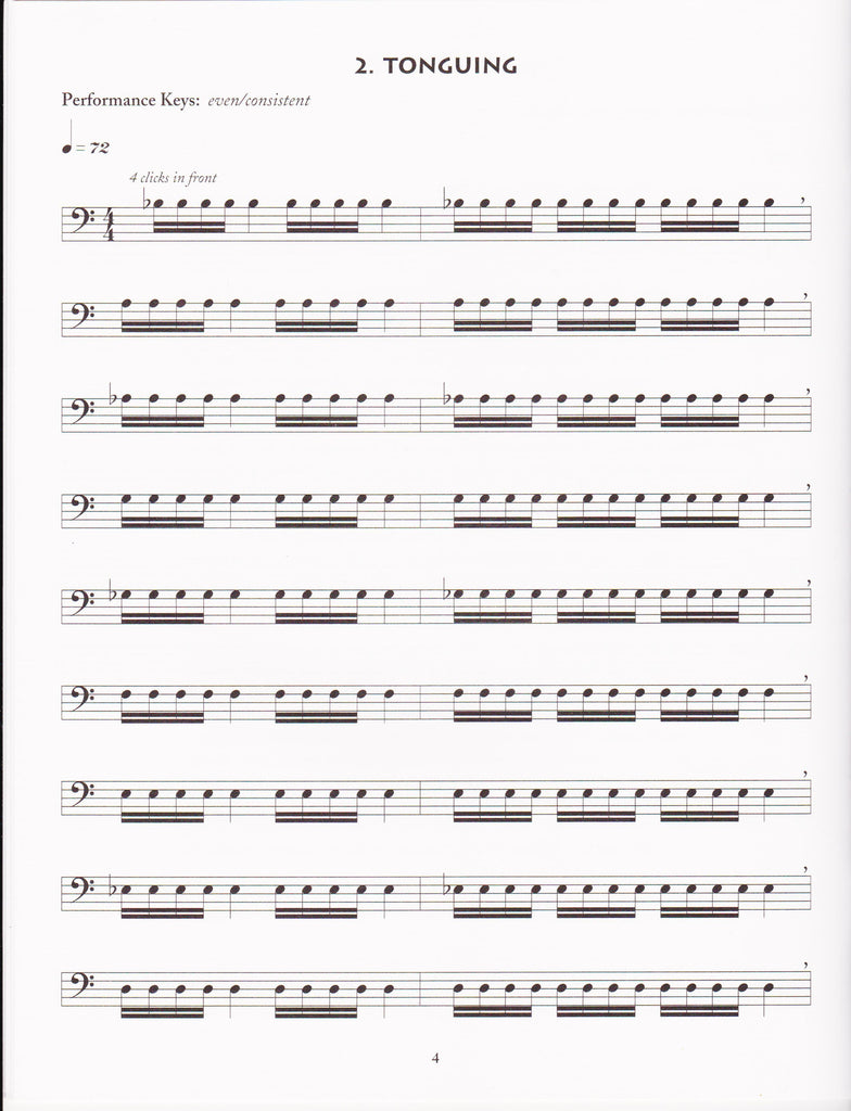 20 minute warm up routine for tuba pdf