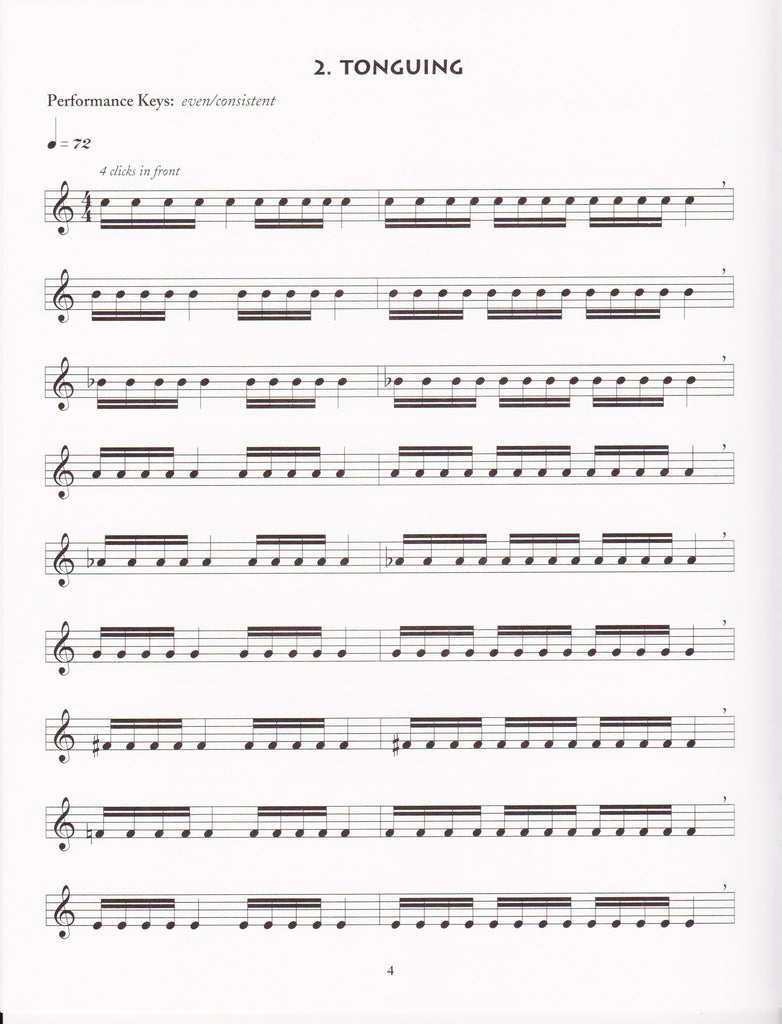 20 Minute Warm-up Routine For Tuba Pdf