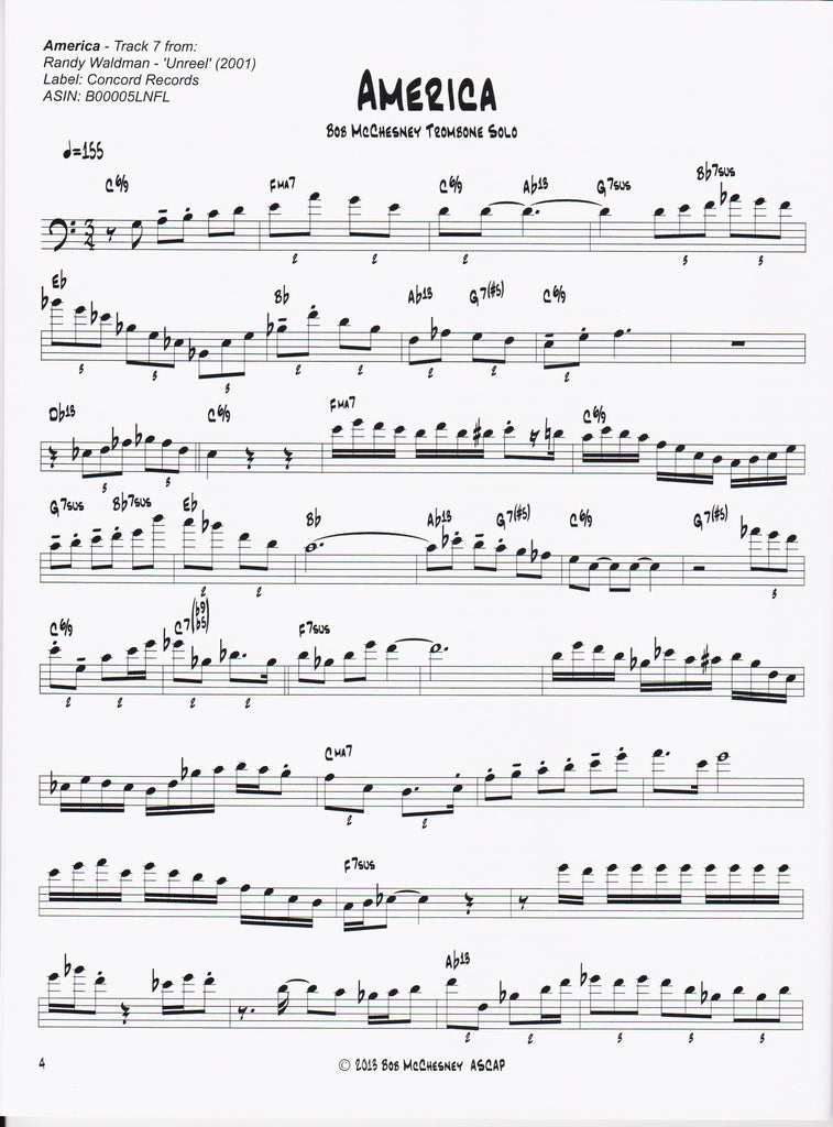 jazz bass transcriptions