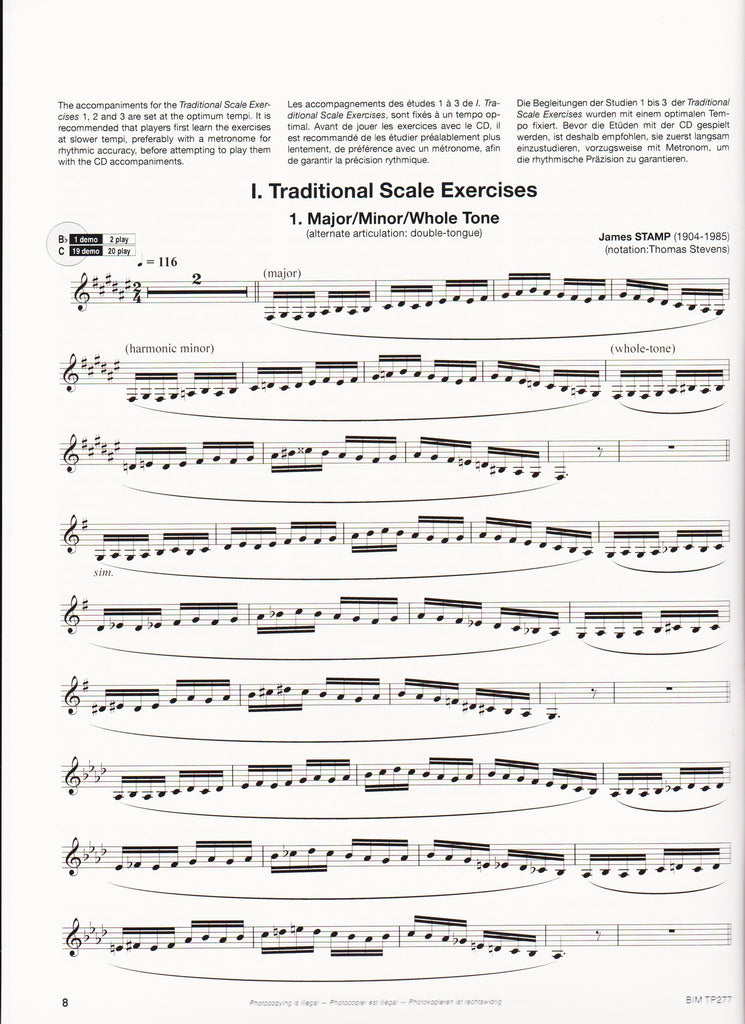 James Stamp Trumpet Method