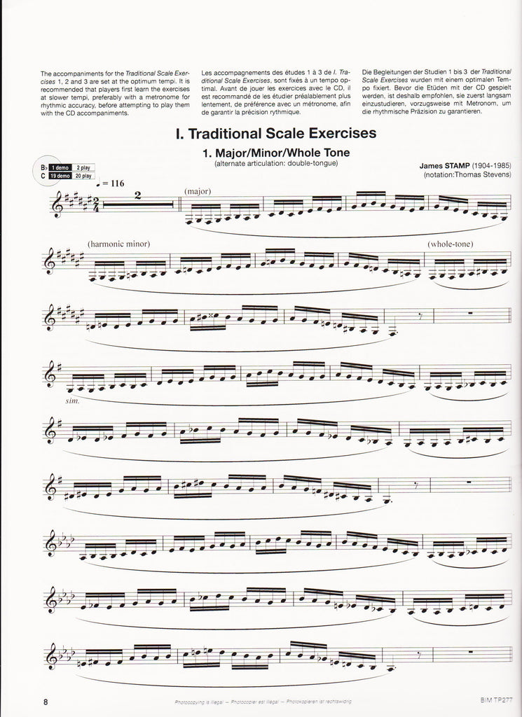 james stamp trumpet method pdf