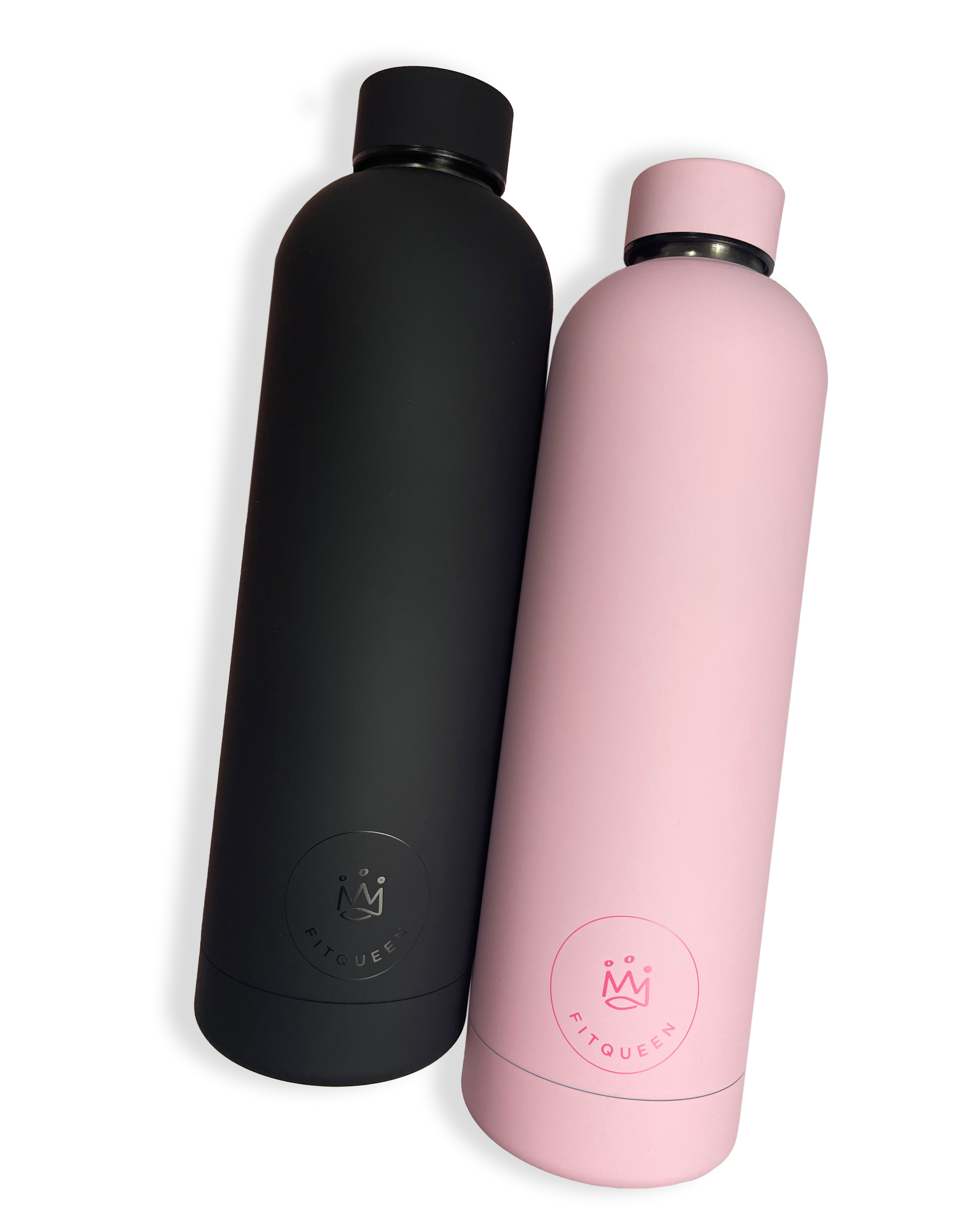 FitQueen Water Bottle - anitaherbert.com product image