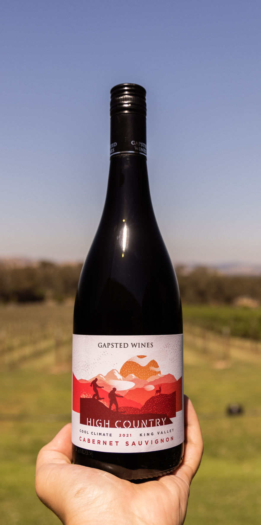 Ballerina Canopy 2021 Cabernet Sauvignon – Gapsted Estate