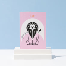 Load image into Gallery viewer, Leo Birthday Card | Zodiac | Star Sign | Horoscope