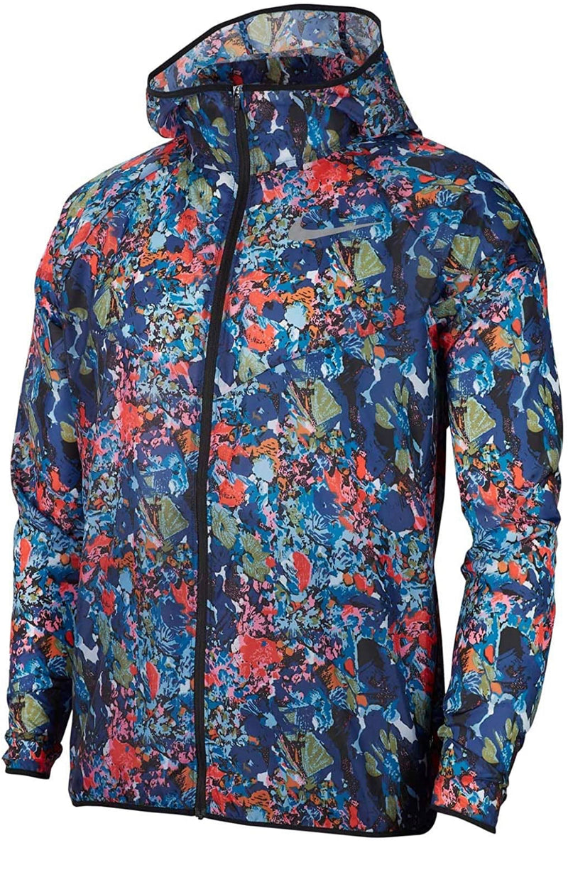 nike floral running jackets