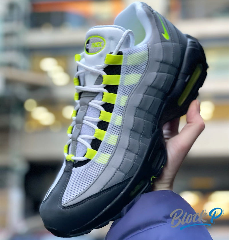 Nike Max 95 Neon | The Block P