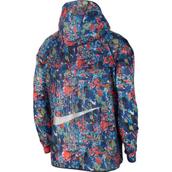 nike floral running jacket