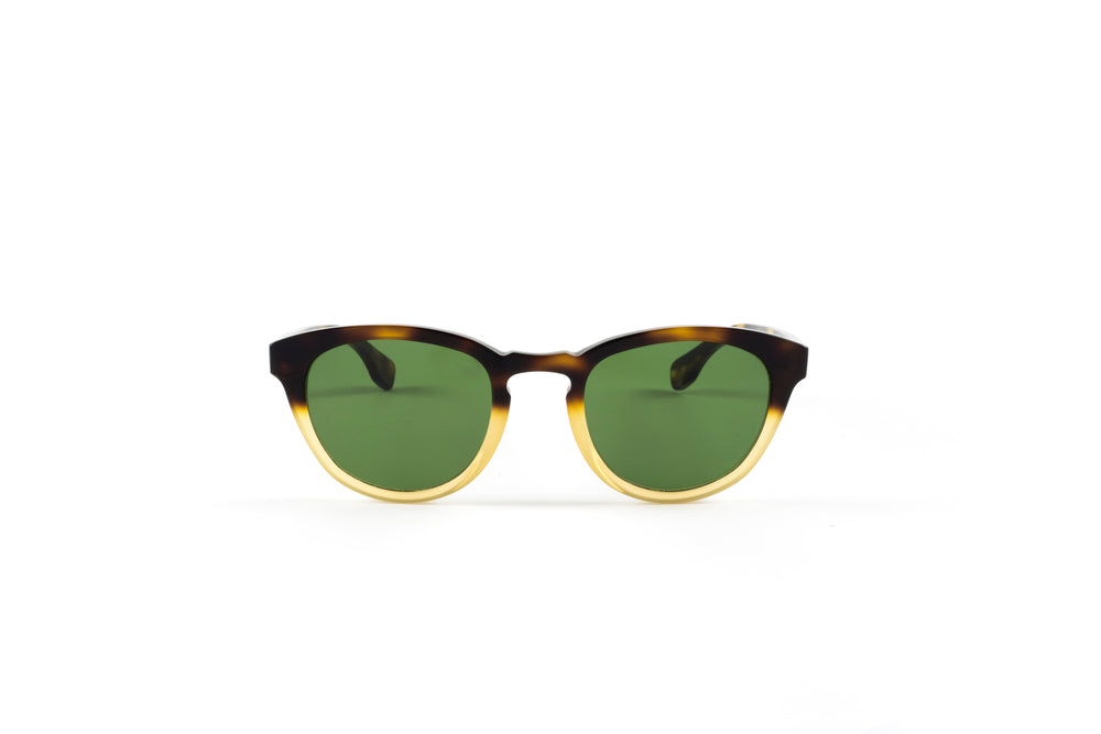 Mouet X Deploy EBO Cocoa Sand Tortoise Basil Sunglasses
