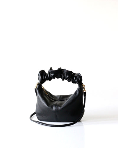 Black Leather bag OPELLE Lotus Weekender NEW by opellecreative, $378.00