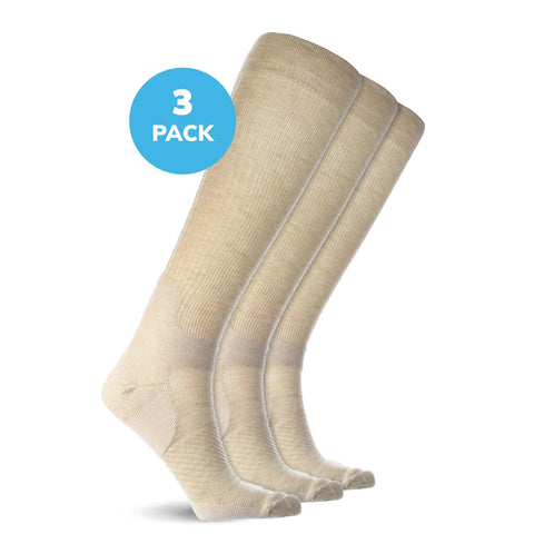 Doctors choice compression over-the-calf sock in a 3-pack