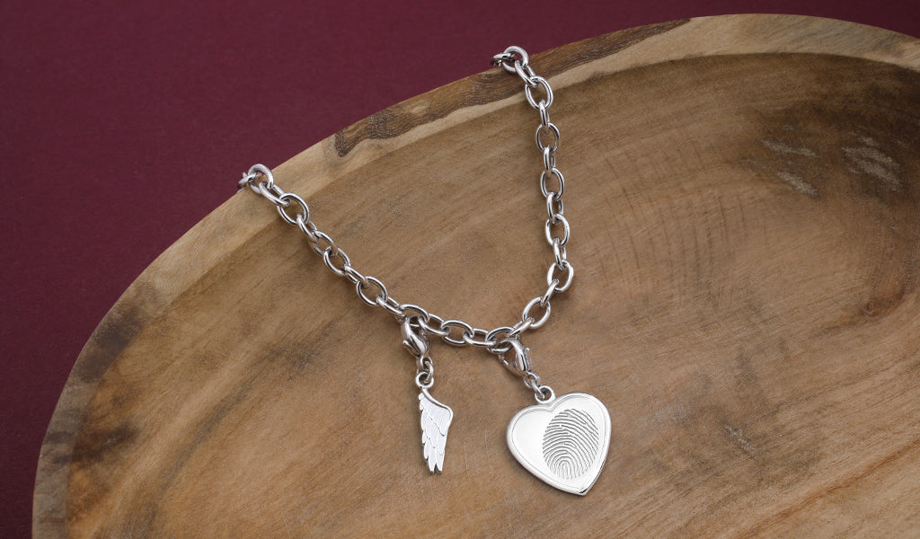 Create Your Own Charm Bracelet By Jamie London  notonthehighstreetcom