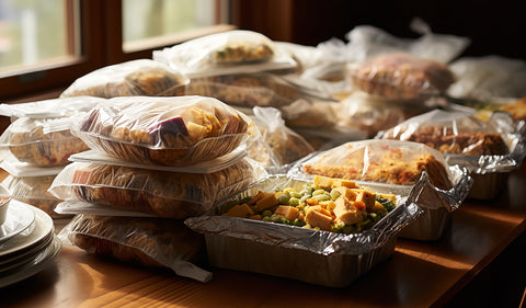 thanksgiving meal donations