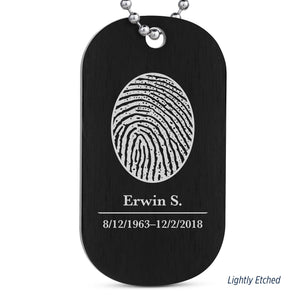 Military dog tag custom Stainless Steel Dog tags –