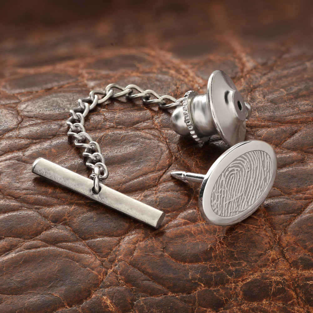 Sterling Silver Tie Tack LegacyTouch