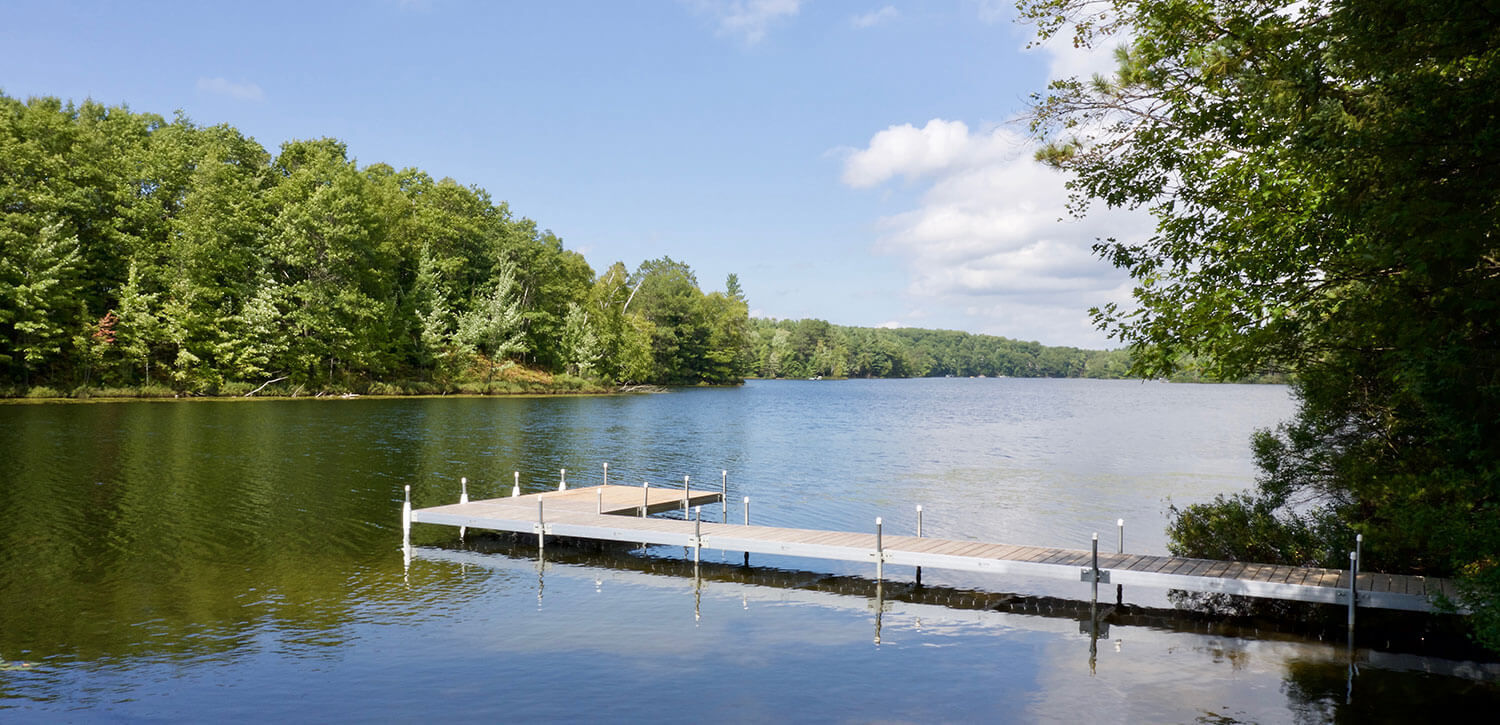 Dock Package with Lake View