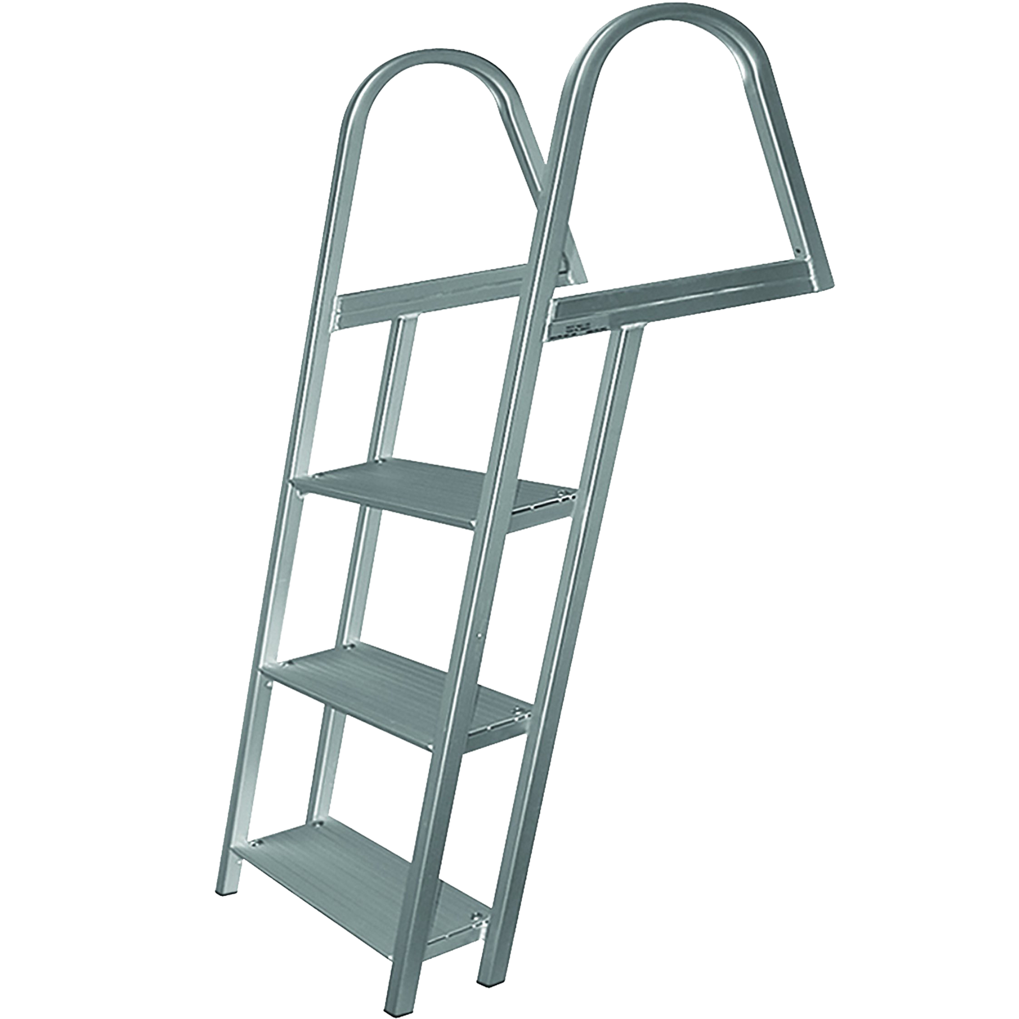 4-Step Angled Ladder With Mounting Hardware : Tommy Docks