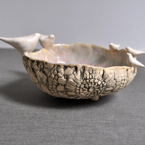 handbuilt ceramic bowls