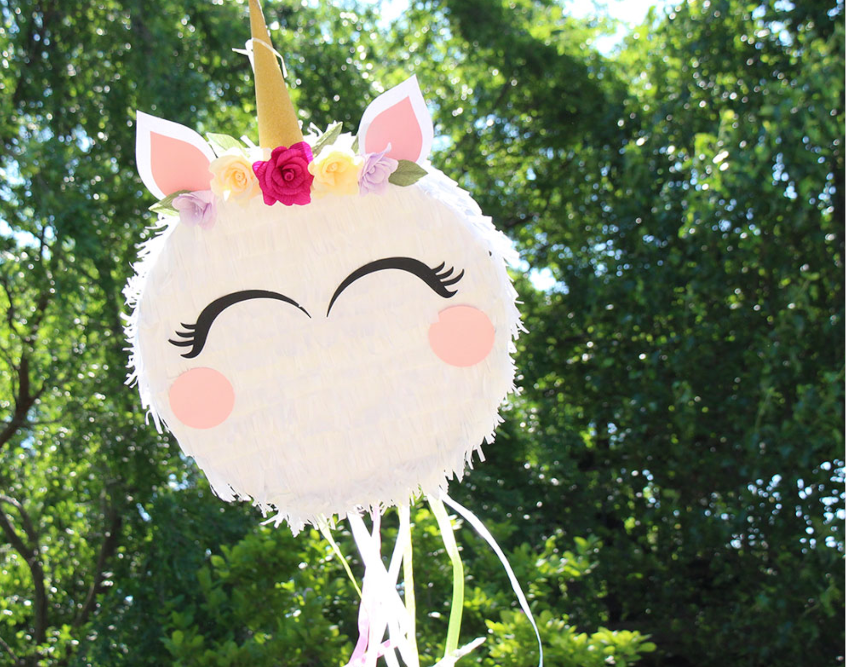 Unicorn Pinata Diy Carte Fini