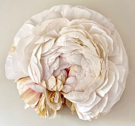 crepe paper ranunculus by tiffanie turner