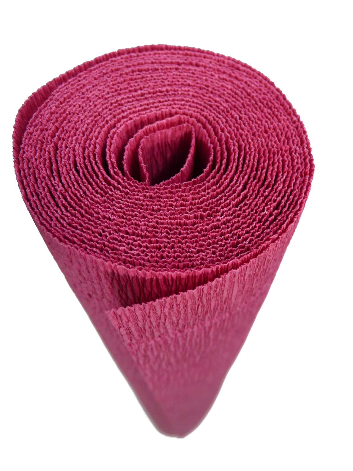 Heavy Duty Premium Italian Crepe Paper (180 gsm), 19 1/2 X 8.2', Crimson  580, Red, Roll 1 by Paper Mart 