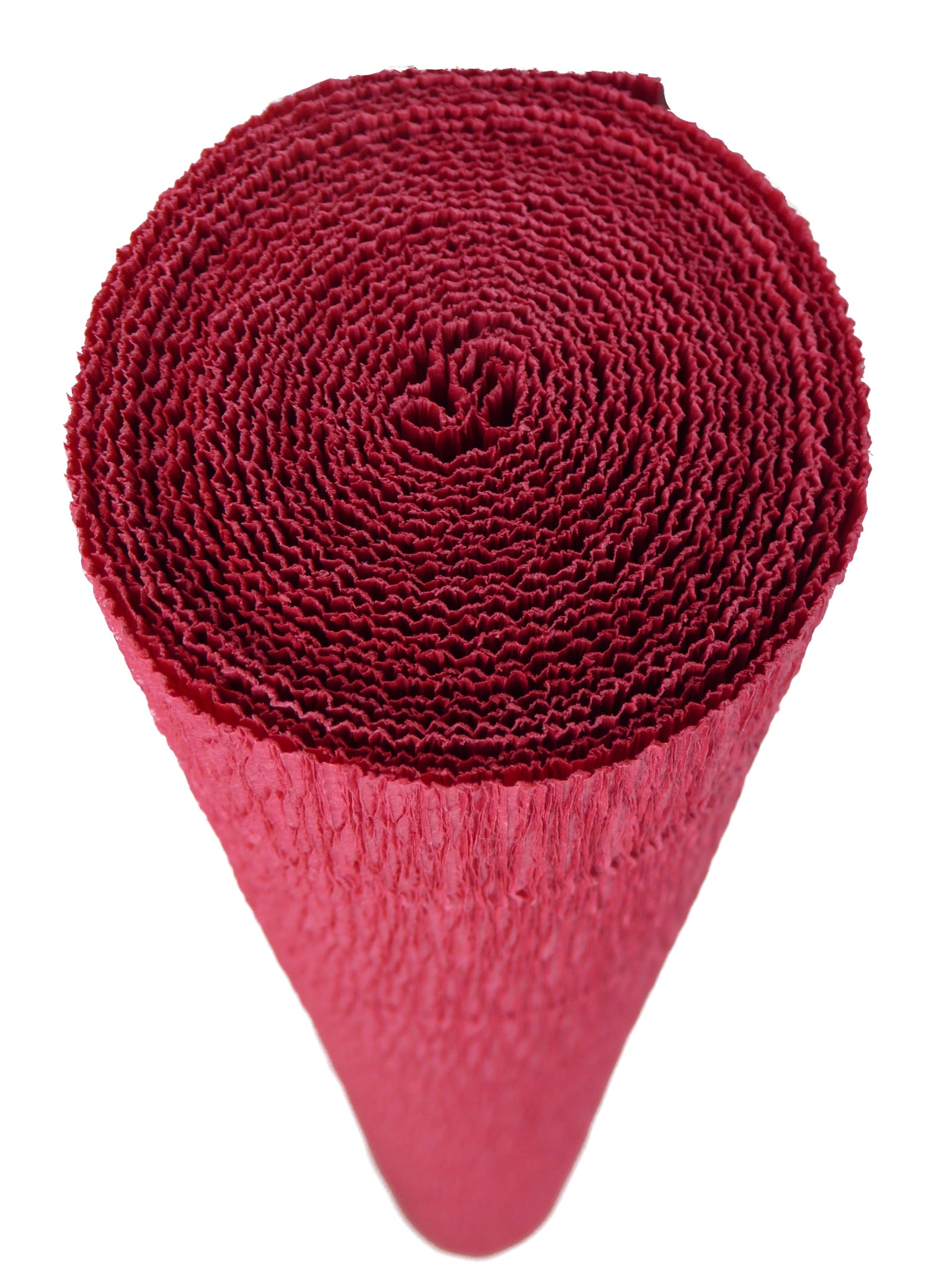 Italian Crepe Paper roll 90 gram - 392 RED - Carte Fini