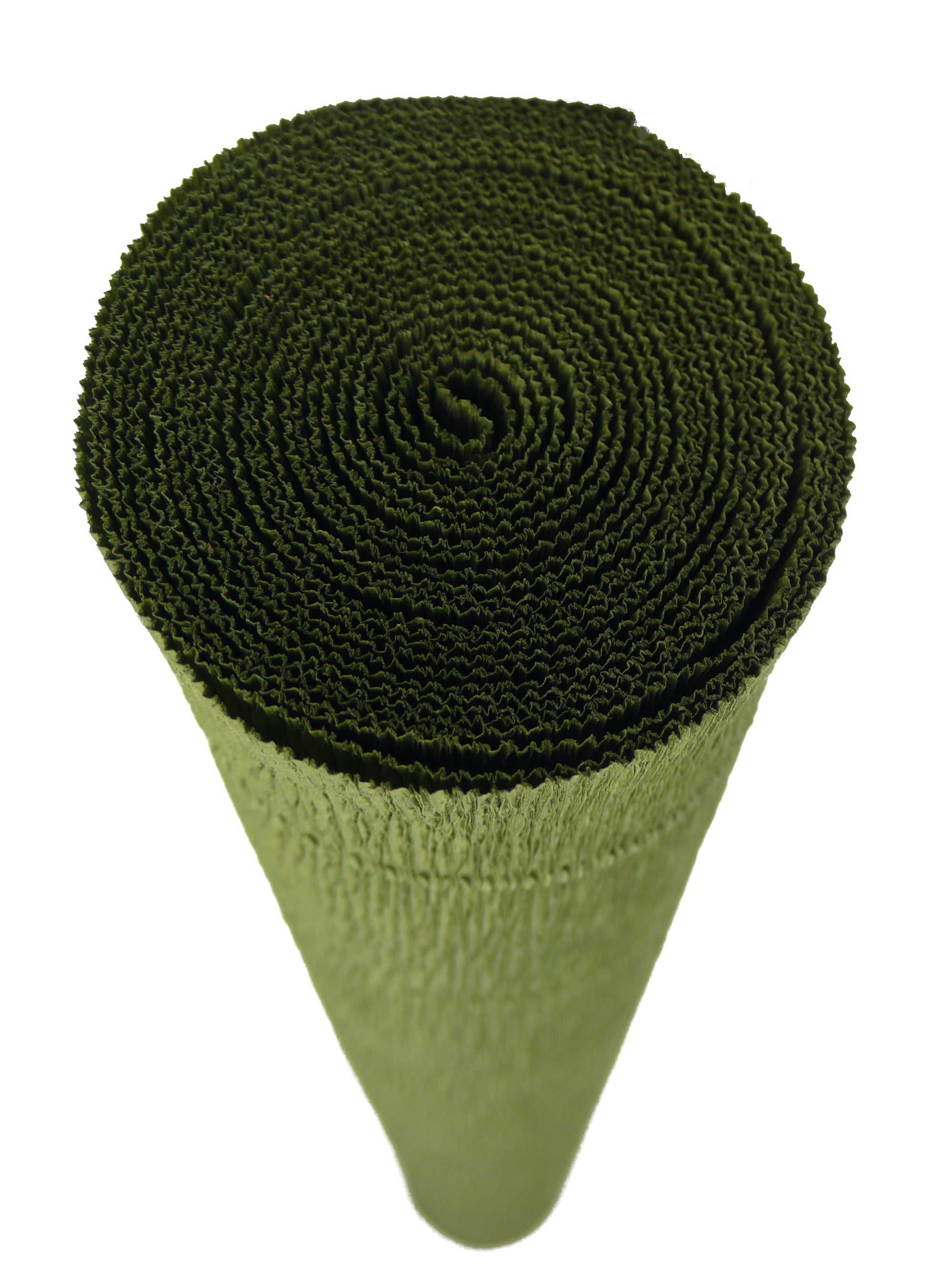 Italian Crepe Paper roll 90 gram - 369 Forest Green - Carte Fini