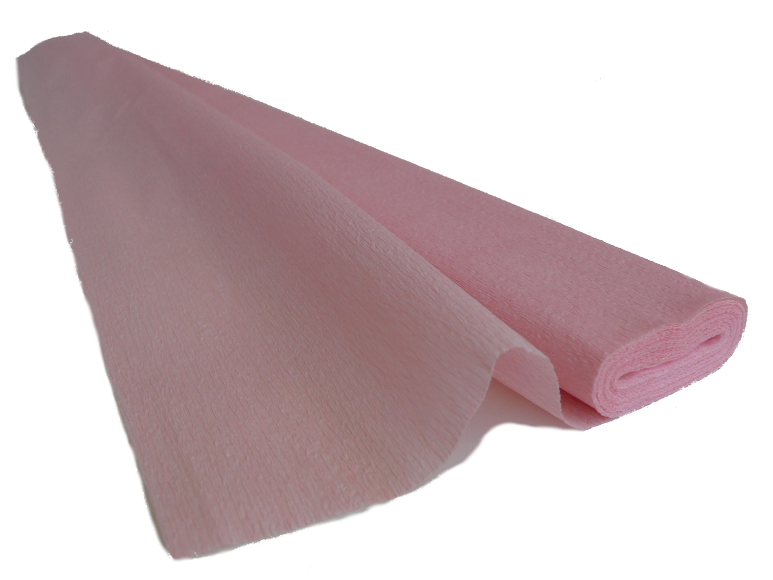 Premium Italian Crepe Paper Roll Heavy-Weight 180 Gram - 569 Flat Pink