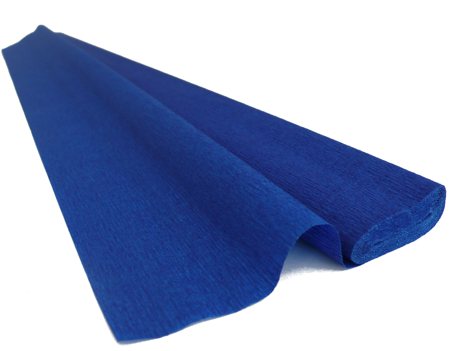 Cobalt Blue Heavy Duty Italian Crepe Paper Roll