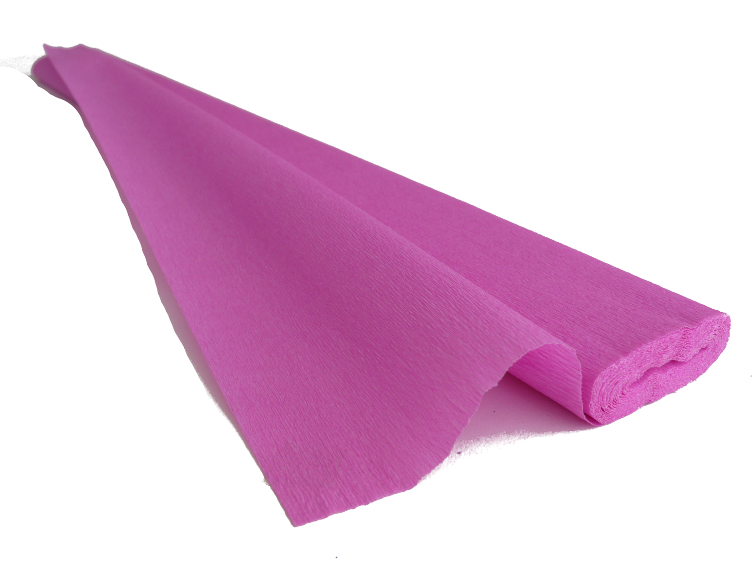 Italian Crepe Paper roll 60 gram - 202 PEACH BLOSSOM PINK - Carte Fini